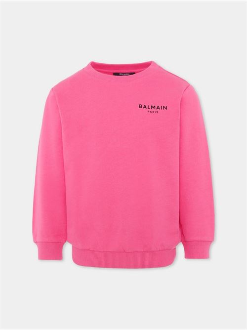SWEATSHIRT BALMAIN | BX4P30 Z3183/51PNE